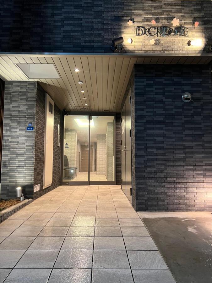 Dc桜の苑601洋室双人床 Hotel Osaka Buitenkant foto