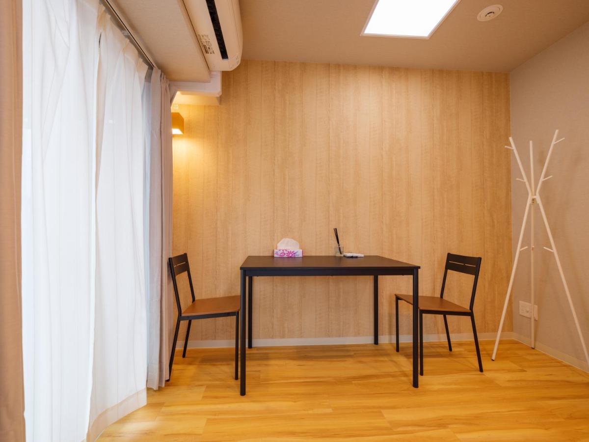 Dc桜の苑601洋室双人床 Hotel Osaka Buitenkant foto